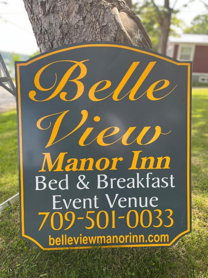 Belle View Manor Inn Harbour Grace Eksteriør bilde