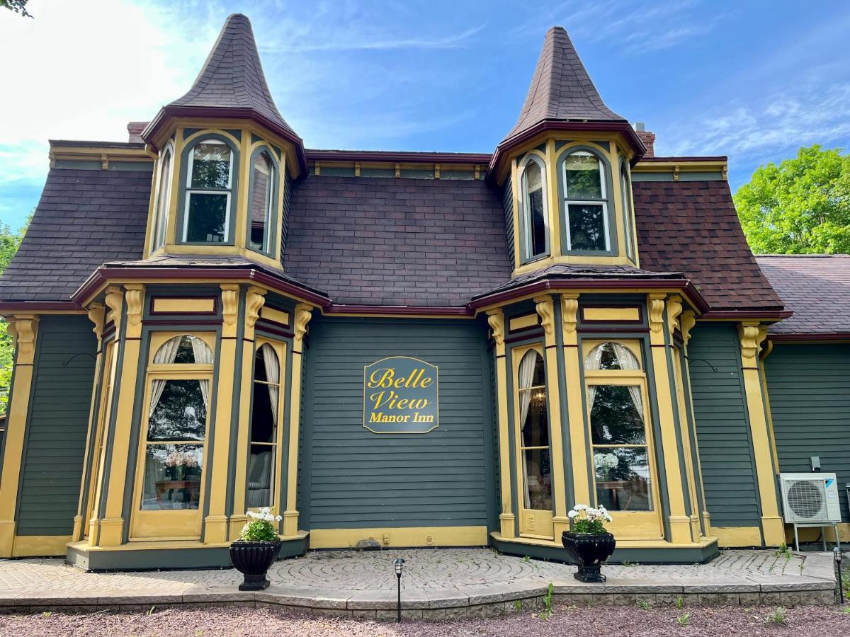 Belle View Manor Inn Harbour Grace Eksteriør bilde