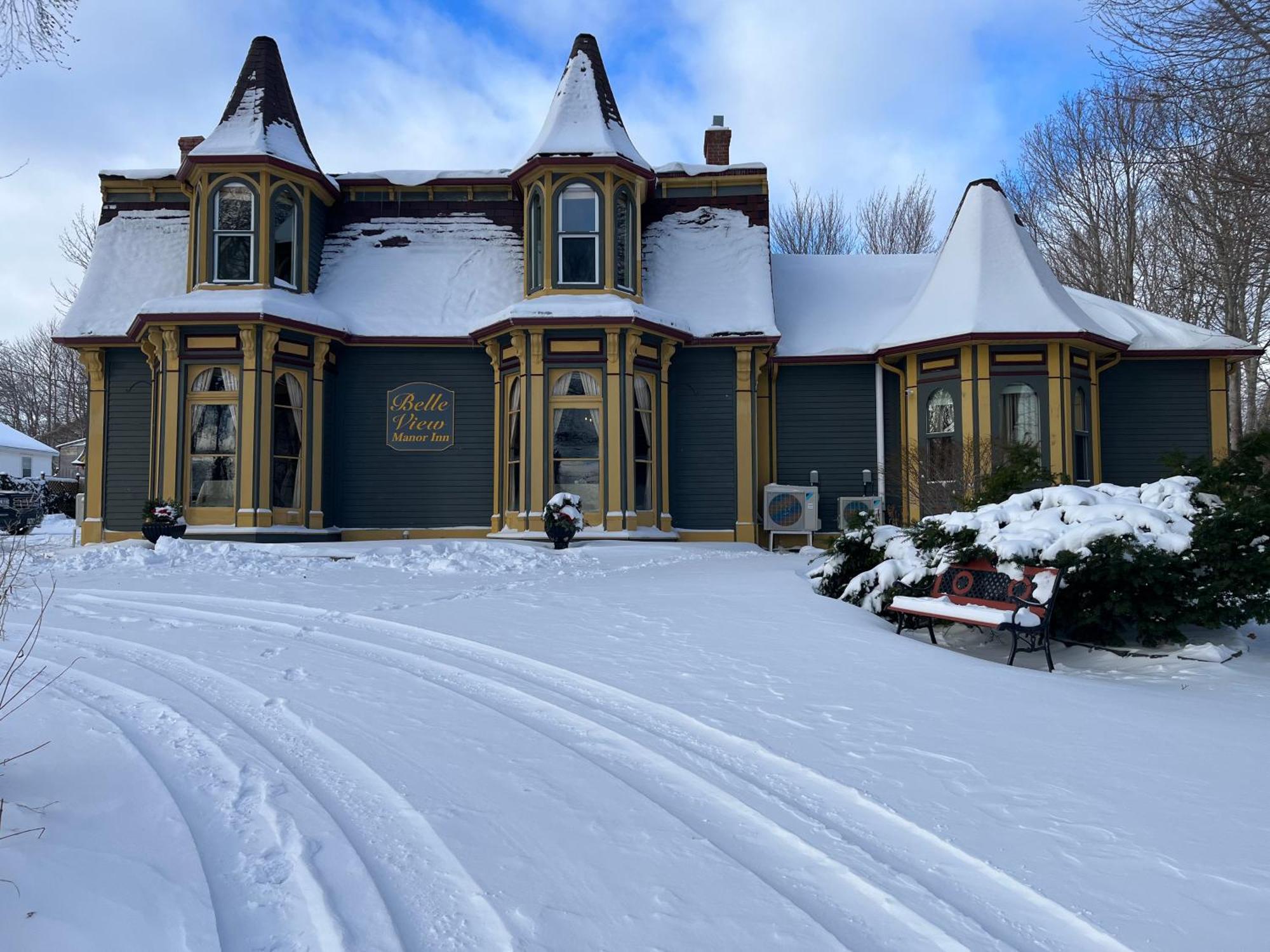 Belle View Manor Inn Harbour Grace Eksteriør bilde