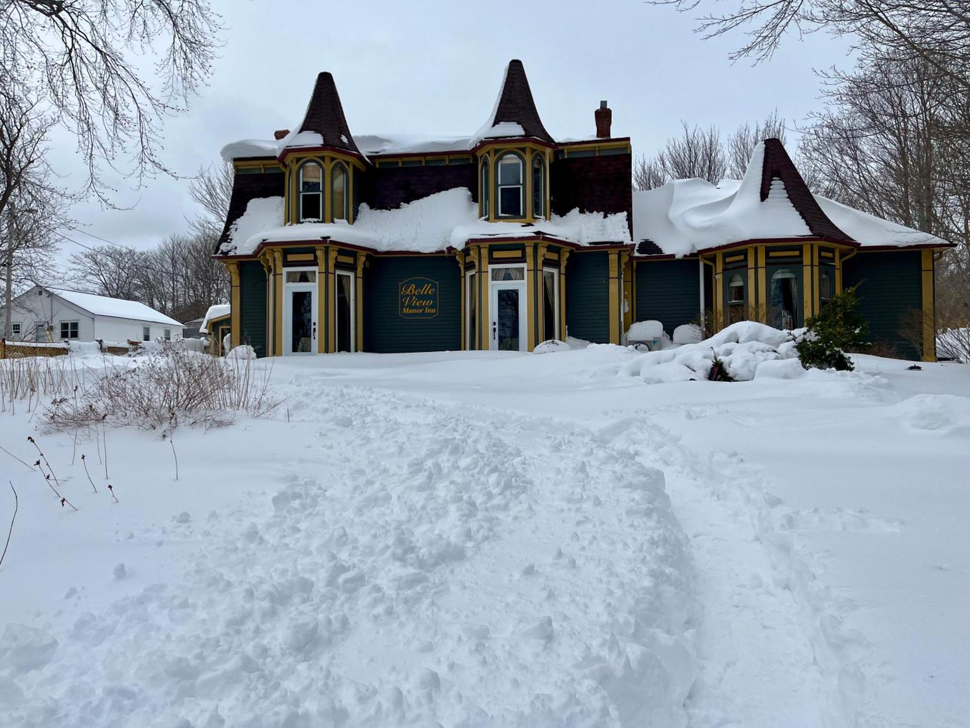 Belle View Manor Inn Harbour Grace Eksteriør bilde